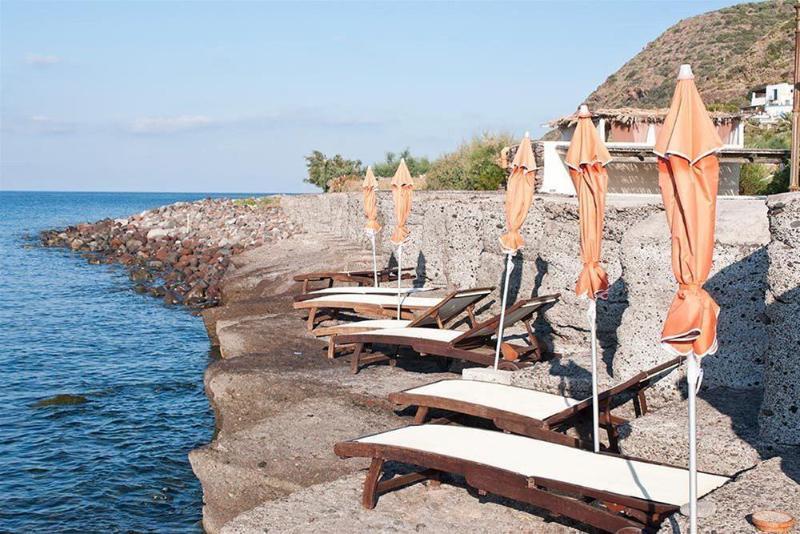 La Salina Hotel Borgo Di Mare 린구아 외부 사진